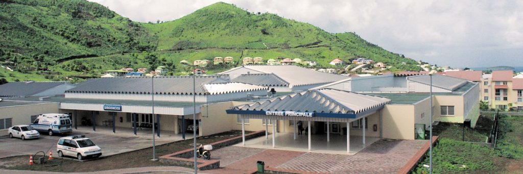 Caribbean island hospital rebuilds after hurricane with DataCore