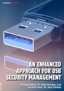 An enhanced approach for USB security management