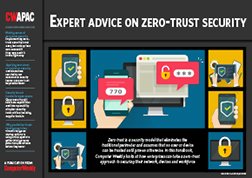 Expert advice on zero-trust security
