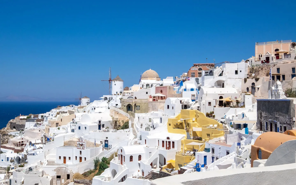 Discover the unknown aspects of Santorini